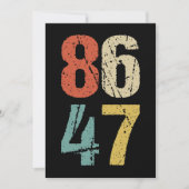 Anti-Trump - 86 47 I (Voorkant)