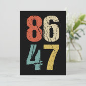 Anti-Trump - 86 47 I (Staand voorkant)