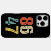 Anti-Trump - 86 47 I Case-Mate iPhone Case (Achterkant (horizontaal))