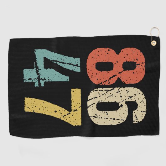 Anti-Trump - 86 47 I Golfhanddoek (Horizontaal)