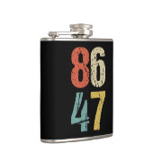 Anti-Trump - 86 47 I Heupfles (Rechts)