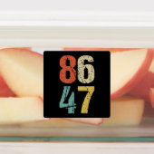 Anti-Trump - 86 47 I Labels (Aangebracht)