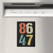 Anti-Trump - 86 47 I Magneet (Insitu (Vaatwasser))