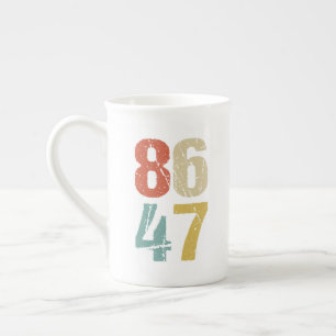 Anti-Trump - 86 47 I Porselein Kop