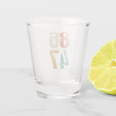 Anti-Trump - 86 47 I Shot Glas (Achterkant)