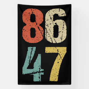 Anti-Trump - 86 47 I Spandoek