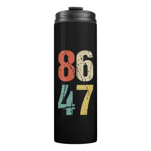 Anti-Trump - 86 47 I Thermosbeker (Voorkant)