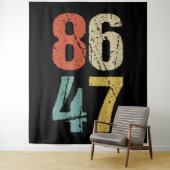 Anti-Trump - 86 47 I Wandkleed (In situ)