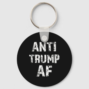 Anti Trump Af Funny Impeach Hem President Sleutelhanger