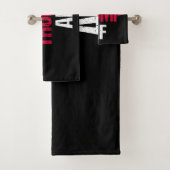 Anti-Trump AF I Bad Handdoek (Insitu)