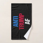 Anti-Trump AF I Bad Handdoek (Handdoek)