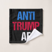 Anti-Trump AF I Bad Handdoek (Wasdoekje)