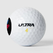 Anti-Trump AF I Golfballen (Logo)