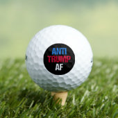Anti-Trump AF I Golfballen (Insitu Shirt)