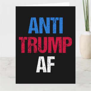 Anti-Trump AF I Kaart