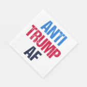 Anti-Trump AF I Servet (Hoek)