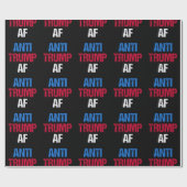 Anti-Trump AF ik Cadeaupapier (Vlak)