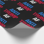 Anti-Trump AF ik Cadeaupapier (Hoek)