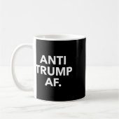 Anti-Trump AF Koffiemok (Links)