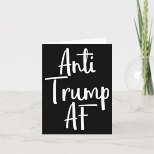 Anti-Trump AF-Shirt verzet zich tegen 45 impeachpr Kaart