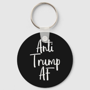 Anti-Trump AF-Shirt verzet zich tegen 45 impeachpr Sleutelhanger