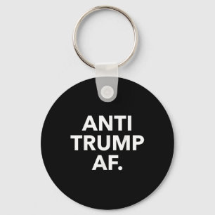 Anti-Trump AF Sleutelhanger