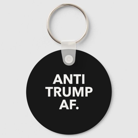 Anti-Trump AF Sleutelhanger (Voorkant)