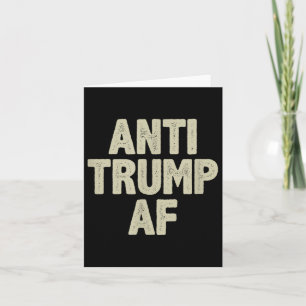Anti Trump AF - stijl - Kaart