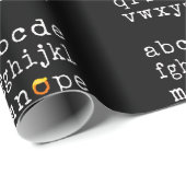 Anti-Trump alfabet - Nope V Cadeaupapier (Rol Hoek)