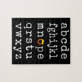 Anti-Trump alfabet - Nope V Legpuzzel (Horizontaal)