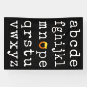 Anti-Trump alfabet - Nope V Spandoek (Horizontaal)