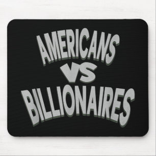 Anti-Trump Amerikanen Vs Miljardairs Muismat