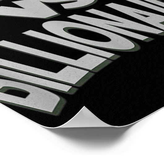 Anti-Trump Amerikanen vs. miljardairs Poster (Hoek)