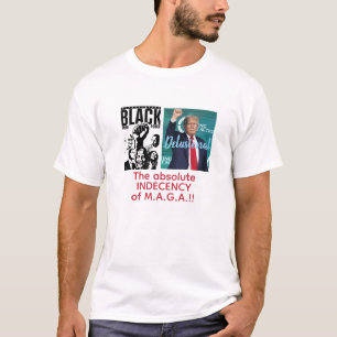 Anti-Trump Anti-MAGA Culturele Toe-eigening T-shirt