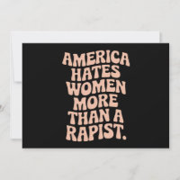 Anti-Trump Anti-MAGA Protest Feministische Activis