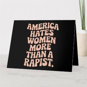 Anti-Trump Anti-MAGA Protest Feministische Activis Kaart