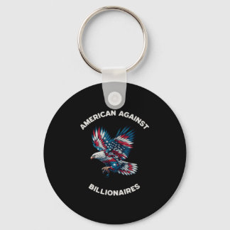 Anti-trump Anti-miljardair Amerikaan  Sleutelhanger