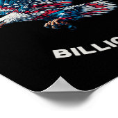 Anti-Trump Anti-miljardair Poster (Hoek)