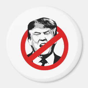 ANTI-TRUMP - Anti-Trump - Magneet