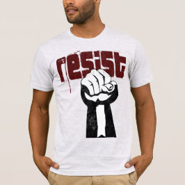 Anti-Trump-antifascisme verzet zich tegen politiek T-shirt