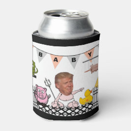 Anti Trump / Baby, Blikjeskoeler