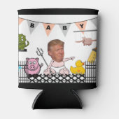 Anti Trump / Baby, Blikjeskoeler (Voorkant)