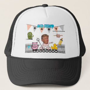 Anti Trump / Baby, Trucker Hat Pet