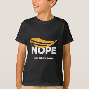 Anti-Trump, Biden 2020, Trump Nope, T-shirt