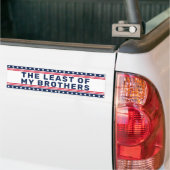 Anti Trump Bijbel Jezus Quote Bumpersticker (Op Truck)
