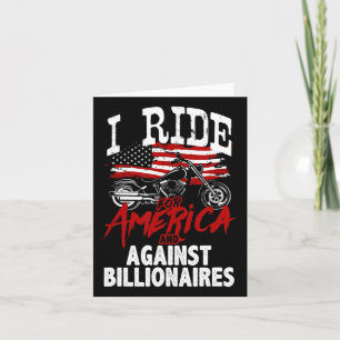 Anti Trump biker pro-democratie verzet zich tegen Kaart
