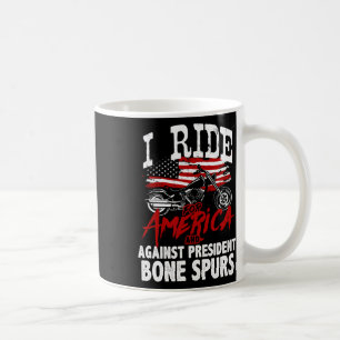 Anti Trump Biker Verzet Tegen President Bone Spu Koffiemok