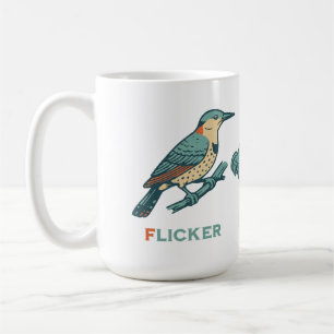 Anti Trump Bird Dodo Flicker Titmouse Koffiemok