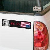 Anti Trump Bumpersticker (Op Truck)