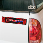 Anti Trump Bumpersticker (Op Truck)